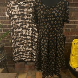 2 LuLaRoe dresses
